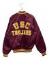 Chalk Line (チョークライン) USC TROJANS スタジャン ボルドー サイズ:M：6000円