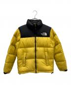 THE NORTH FACEザ ノース フェイス）の古着「ヌプシジャケット」｜イエロー