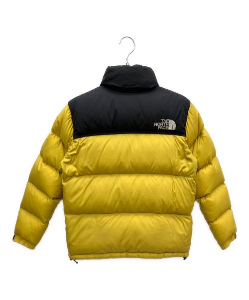 THE NORTH FACE（ザ ノース フェイス）THE NORTH FACE (ザ ノース フェイス) ヌプシジャケット イエロー サイズ:SIZE Sの古着・服飾アイテム