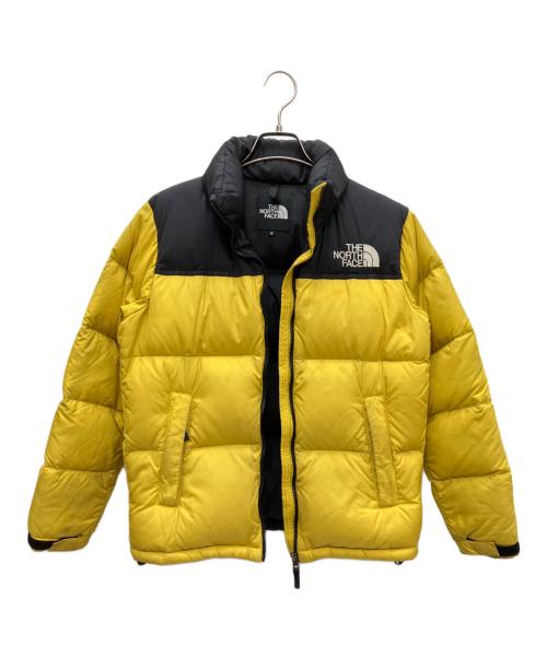 THE NORTH FACE（ザ ノース フェイス）THE NORTH FACE (ザ ノース フェイス) ヌプシジャケット イエロー サイズ:SIZE Sの古着・服飾アイテム