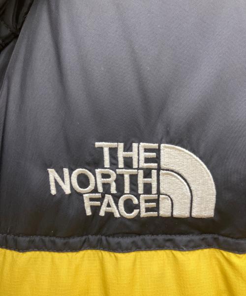 THE NORTH FACE（ザ ノース フェイス）THE NORTH FACE (ザ ノース フェイス) ヌプシジャケット イエロー サイズ:SIZE Sの古着・服飾アイテム
