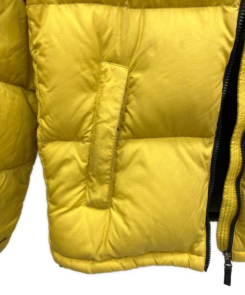 THE NORTH FACE（ザ ノース フェイス）THE NORTH FACE (ザ ノース フェイス) ヌプシジャケット イエロー サイズ:SIZE Sの古着・服飾アイテム