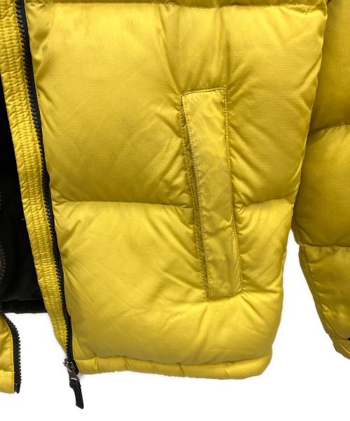 THE NORTH FACE（ザ ノース フェイス）THE NORTH FACE (ザ ノース フェイス) ヌプシジャケット イエロー サイズ:SIZE Sの古着・服飾アイテム