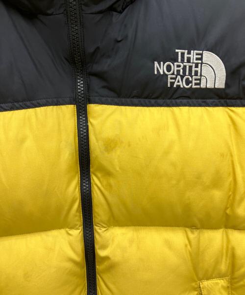 THE NORTH FACE（ザ ノース フェイス）THE NORTH FACE (ザ ノース フェイス) ヌプシジャケット イエロー サイズ:SIZE Sの古着・服飾アイテム
