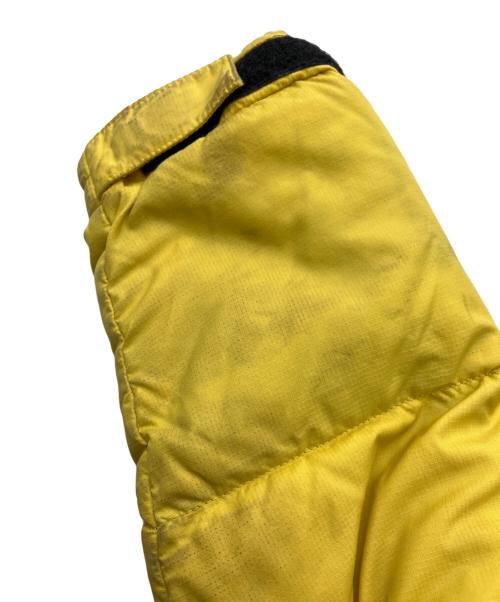 THE NORTH FACE（ザ ノース フェイス）THE NORTH FACE (ザ ノース フェイス) ヌプシジャケット イエロー サイズ:SIZE Sの古着・服飾アイテム