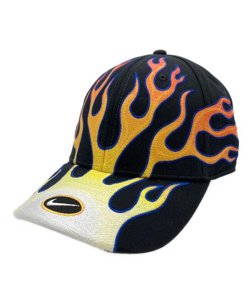NIKE（ナイキ）NIKE (ナイキ) CLUB CAP STRUCTURED OG FLAME CAP ブラック サイズ:L/XLの古着・服飾アイテム