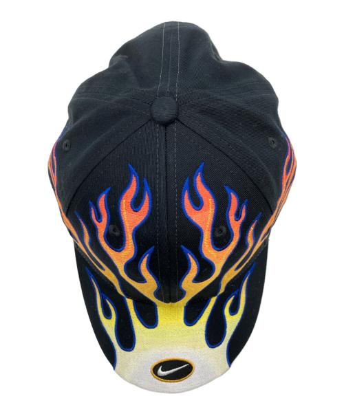 NIKE（ナイキ）NIKE (ナイキ) CLUB CAP STRUCTURED OG FLAME CAP ブラック サイズ:L/XLの古着・服飾アイテム