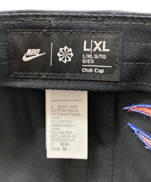 NIKE（ナイキ）NIKE (ナイキ) CLUB CAP STRUCTURED OG FLAME CAP ブラック サイズ:L/XLの古着・服飾アイテム