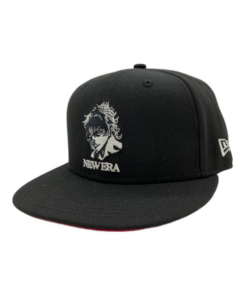 New Era（ニューエラ）New Era (ニューエラ) 59FIFTY 範馬刃牙 ブラック ブラック サイズ:7 1/2の古着・服飾アイテム