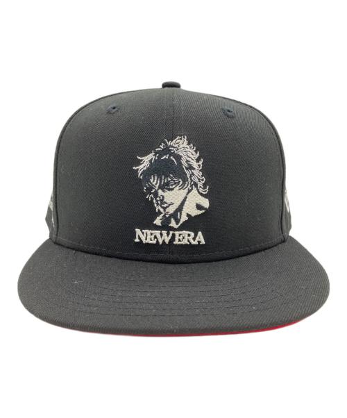 New Era（ニューエラ）New Era (ニューエラ) 59FIFTY 範馬刃牙 ブラック ブラック サイズ:7 1/2の古着・服飾アイテム