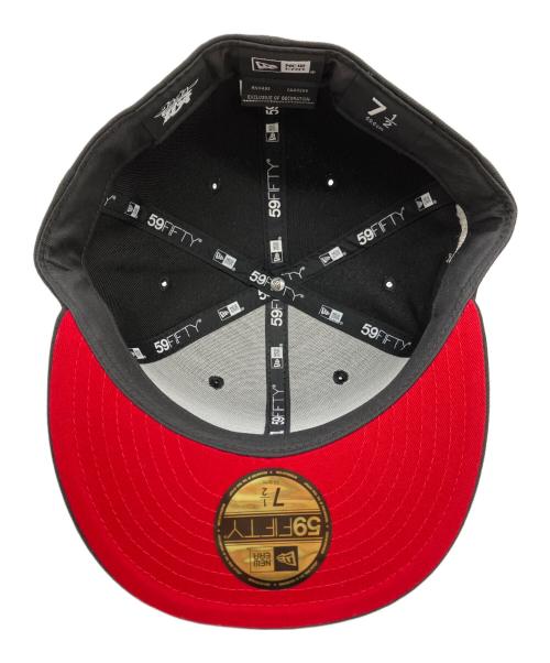 New Era（ニューエラ）New Era (ニューエラ) 59FIFTY 範馬刃牙 ブラック ブラック サイズ:7 1/2の古着・服飾アイテム