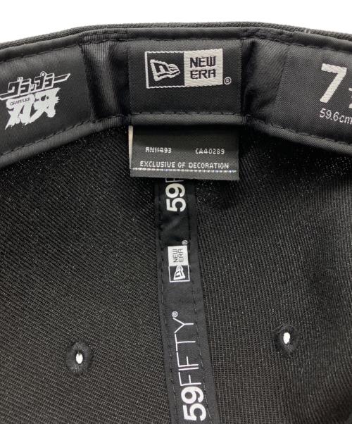 New Era（ニューエラ）New Era (ニューエラ) 59FIFTY 範馬刃牙 ブラック ブラック サイズ:7 1/2の古着・服飾アイテム