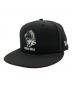 New Era（ニューエラ）の古着「59FIFTY 範馬刃牙 ブラック」｜ブラック