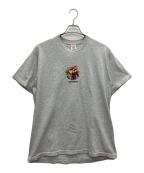 SUPREME×DISNEY THE MUPPETSシュプリーム×ディズニー マペッツ）の古着「Miss Piggy Tee」｜グレー