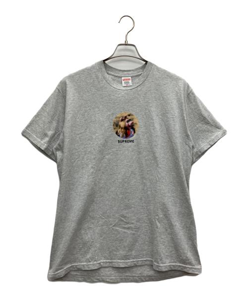 SUPREME（シュプリーム）SUPREME (シュプリーム) DISNEY THE MUPPETS (ディズニー マペッツ) Miss Piggy Tee グレー サイズ:Mの古着・服飾アイテム