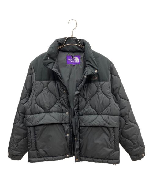 THE NORTHFACE PURPLELABEL（ザ・ノースフェイス パープルレーベル）THE NORTHFACE PURPLELABEL (ザ・ノースフェイス パープルレーベル) Field Insulation Jacket ブラック サイズ:SIZE Sの古着・服飾アイテム