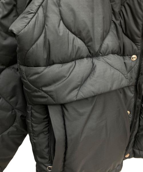 THE NORTHFACE PURPLELABEL（ザ・ノースフェイス パープルレーベル）THE NORTHFACE PURPLELABEL (ザ・ノースフェイス パープルレーベル) Field Insulation Jacket ブラック サイズ:SIZE Sの古着・服飾アイテム