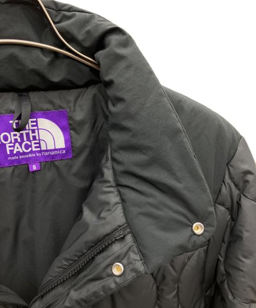 THE NORTHFACE PURPLELABEL（ザ・ノースフェイス パープルレーベル）THE NORTHFACE PURPLELABEL (ザ・ノースフェイス パープルレーベル) Field Insulation Jacket ブラック サイズ:SIZE Sの古着・服飾アイテム