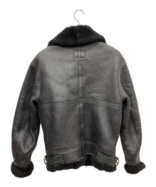 ノーブランド（ノーブランド）ノーブランド (ノーブランド) B-3フライトジャケット ブラック サイズ:SIZE S (34)の古着・服飾アイテム