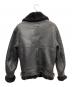 ノーブランド (ノーブランド) B-3フライトジャケット ブラック サイズ:SIZE S (34)：20000円