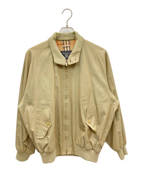 Burberry's（バーバリー）Burberry's (バーバリーズ) スイングトップ ベージュ サイズ:SIZE Lの古着・服飾アイテム