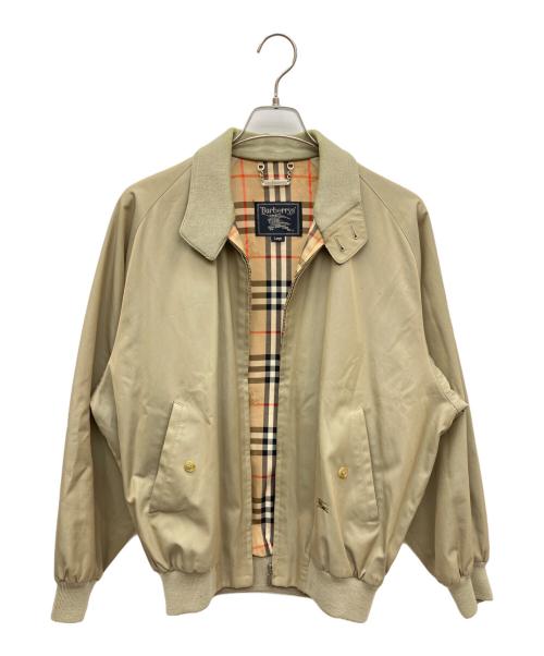 Burberry's（バーバリー）Burberry's (バーバリーズ) スイングトップ ベージュ サイズ:SIZE Lの古着・服飾アイテム