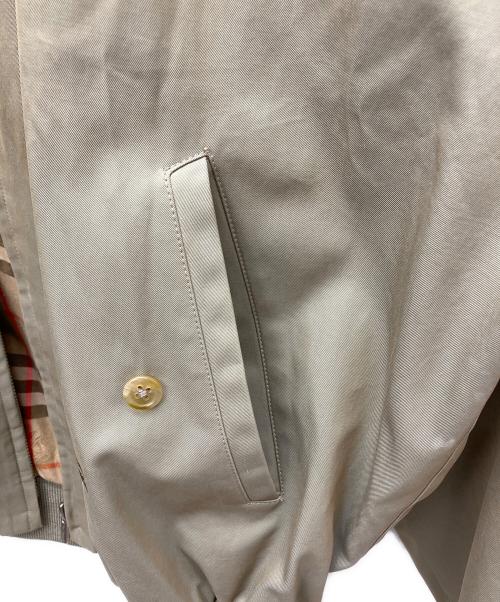 Burberry's（バーバリー）Burberry's (バーバリーズ) スイングトップ ベージュ サイズ:SIZE Lの古着・服飾アイテム