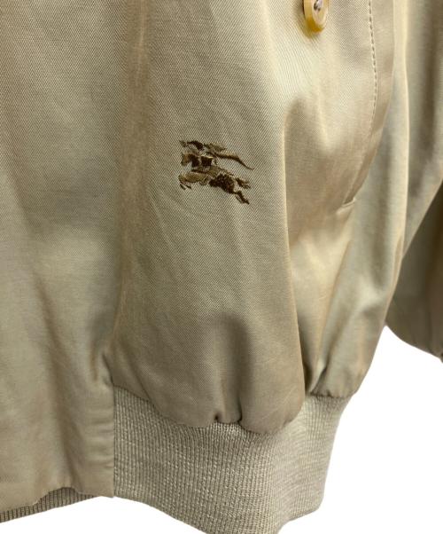 Burberry's（バーバリー）Burberry's (バーバリーズ) スイングトップ ベージュ サイズ:SIZE Lの古着・服飾アイテム