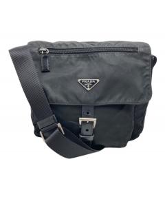 中古・古着通販】PRADA (プラダ) ナイロンメッセンジャーバッグ