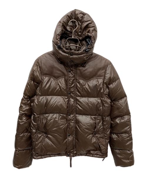 DUVETICA（デュベティカ）DUVETICA (デュベティカ) ダウンジャケット ブラウン サイズ:Lの古着・服飾アイテム