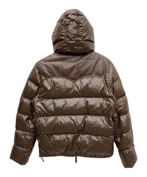 DUVETICA（デュベティカ）DUVETICA (デュベティカ) ダウンジャケット ブラウン サイズ:Lの古着・服飾アイテム