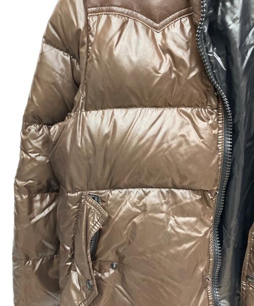 DUVETICA（デュベティカ）DUVETICA (デュベティカ) ダウンジャケット ブラウン サイズ:Lの古着・服飾アイテム