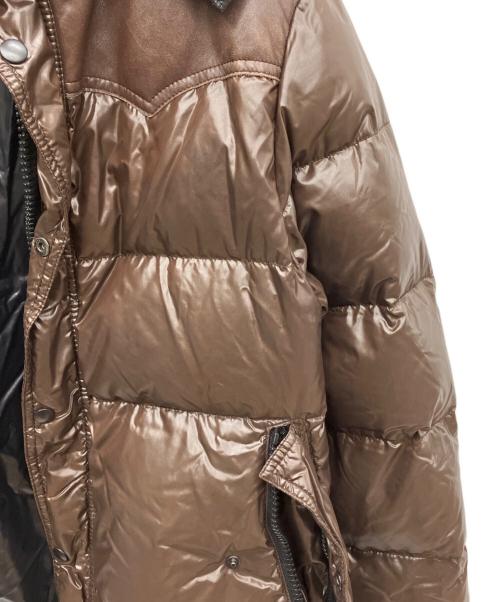 DUVETICA（デュベティカ）DUVETICA (デュベティカ) ダウンジャケット ブラウン サイズ:Lの古着・服飾アイテム