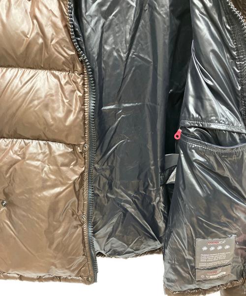 DUVETICA（デュベティカ）DUVETICA (デュベティカ) ダウンジャケット ブラウン サイズ:Lの古着・服飾アイテム