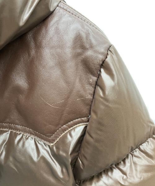 DUVETICA（デュベティカ）DUVETICA (デュベティカ) ダウンジャケット ブラウン サイズ:Lの古着・服飾アイテム