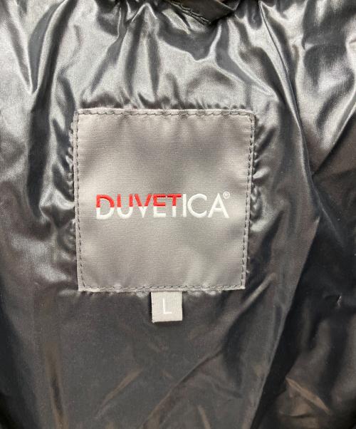 DUVETICA（デュベティカ）DUVETICA (デュベティカ) ダウンジャケット ブラウン サイズ:Lの古着・服飾アイテム