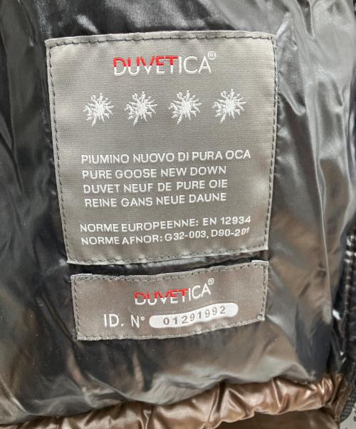 DUVETICA（デュベティカ）DUVETICA (デュベティカ) ダウンジャケット ブラウン サイズ:Lの古着・服飾アイテム