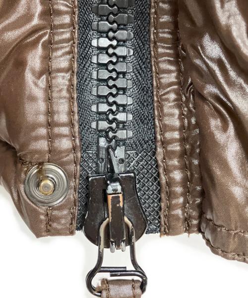 DUVETICA（デュベティカ）DUVETICA (デュベティカ) ダウンジャケット ブラウン サイズ:Lの古着・服飾アイテム