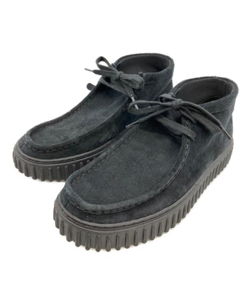 CLARKS（クラークス）CLARKS (クラークス) トーヒルロー ブラック サイズ:SIZE 25.5cmの古着・服飾アイテム