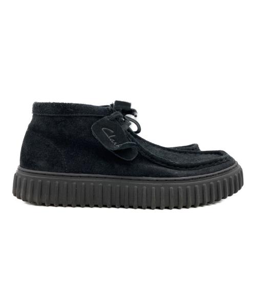 CLARKS（クラークス）CLARKS (クラークス) トーヒルロー ブラック サイズ:SIZE 25.5cmの古着・服飾アイテム