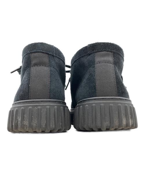 CLARKS（クラークス）CLARKS (クラークス) トーヒルロー ブラック サイズ:SIZE 25.5cmの古着・服飾アイテム