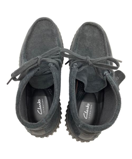 CLARKS（クラークス）CLARKS (クラークス) トーヒルロー ブラック サイズ:SIZE 25.5cmの古着・服飾アイテム