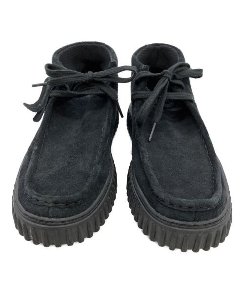 CLARKS（クラークス）CLARKS (クラークス) トーヒルロー ブラック サイズ:SIZE 25.5cmの古着・服飾アイテム