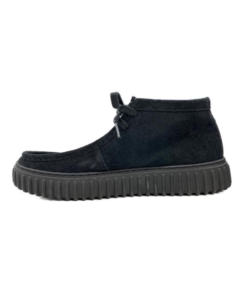 CLARKS（クラークス）CLARKS (クラークス) トーヒルロー ブラック サイズ:SIZE 25.5cmの古着・服飾アイテム
