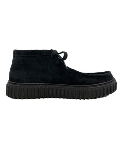 CLARKS（クラークス）CLARKS (クラークス) トーヒルロー ブラック サイズ:SIZE 25.5cmの古着・服飾アイテム