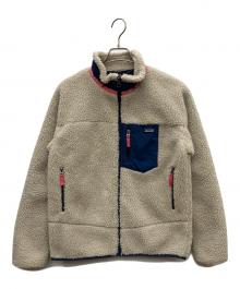 Patagonia（パタゴニア）の古着「クラシックレトロXフリースジャケット」｜アイボリー