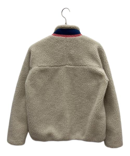 Patagonia（パタゴニア）Patagonia (パタゴニア) クラシックレトロXフリースジャケット アイボリー サイズ:XXLの古着・服飾アイテム