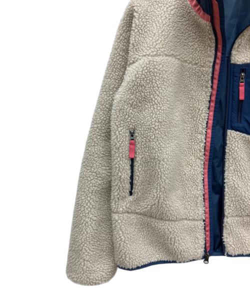 Patagonia（パタゴニア）Patagonia (パタゴニア) クラシックレトロXフリースジャケット アイボリー サイズ:XXLの古着・服飾アイテム