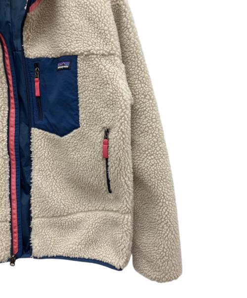 Patagonia（パタゴニア）Patagonia (パタゴニア) クラシックレトロXフリースジャケット アイボリー サイズ:XXLの古着・服飾アイテム