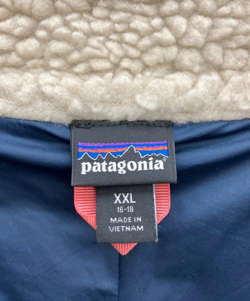 Patagonia（パタゴニア）Patagonia (パタゴニア) クラシックレトロXフリースジャケット アイボリー サイズ:XXLの古着・服飾アイテム